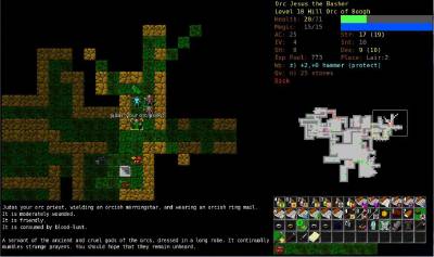 Dungeon Crawl Stone Soup v0.12.1 (2006 / Eng)
