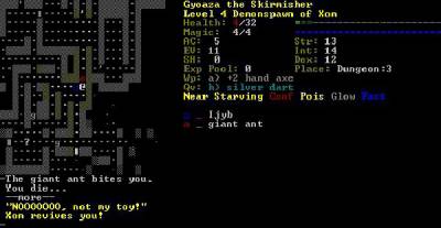 Dungeon Crawl Stone Soup v0.12.1 (2006 / Eng)